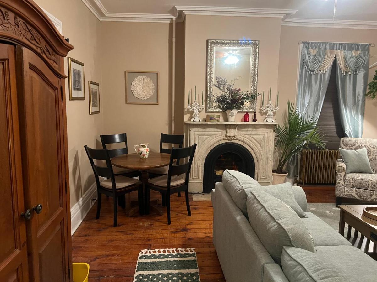 1 Bedroom Private Victorian Apt In Convenient City Location On 5 Acre, Sleeps 4 Poughkeepsie Exterior foto